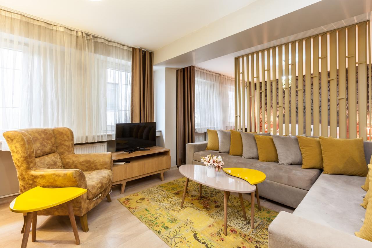 Galata Pera Suites & Residence Стамбул Екстер'єр фото