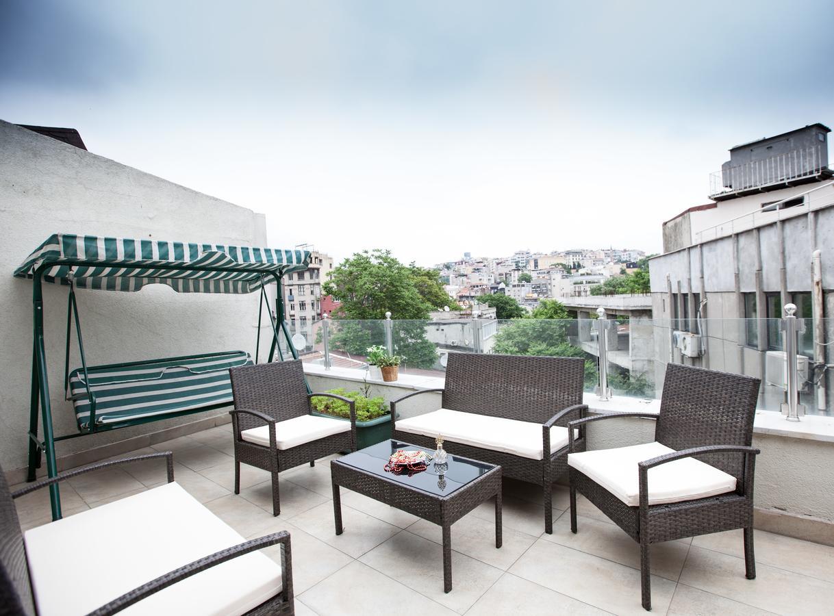 Galata Pera Suites & Residence Стамбул Екстер'єр фото