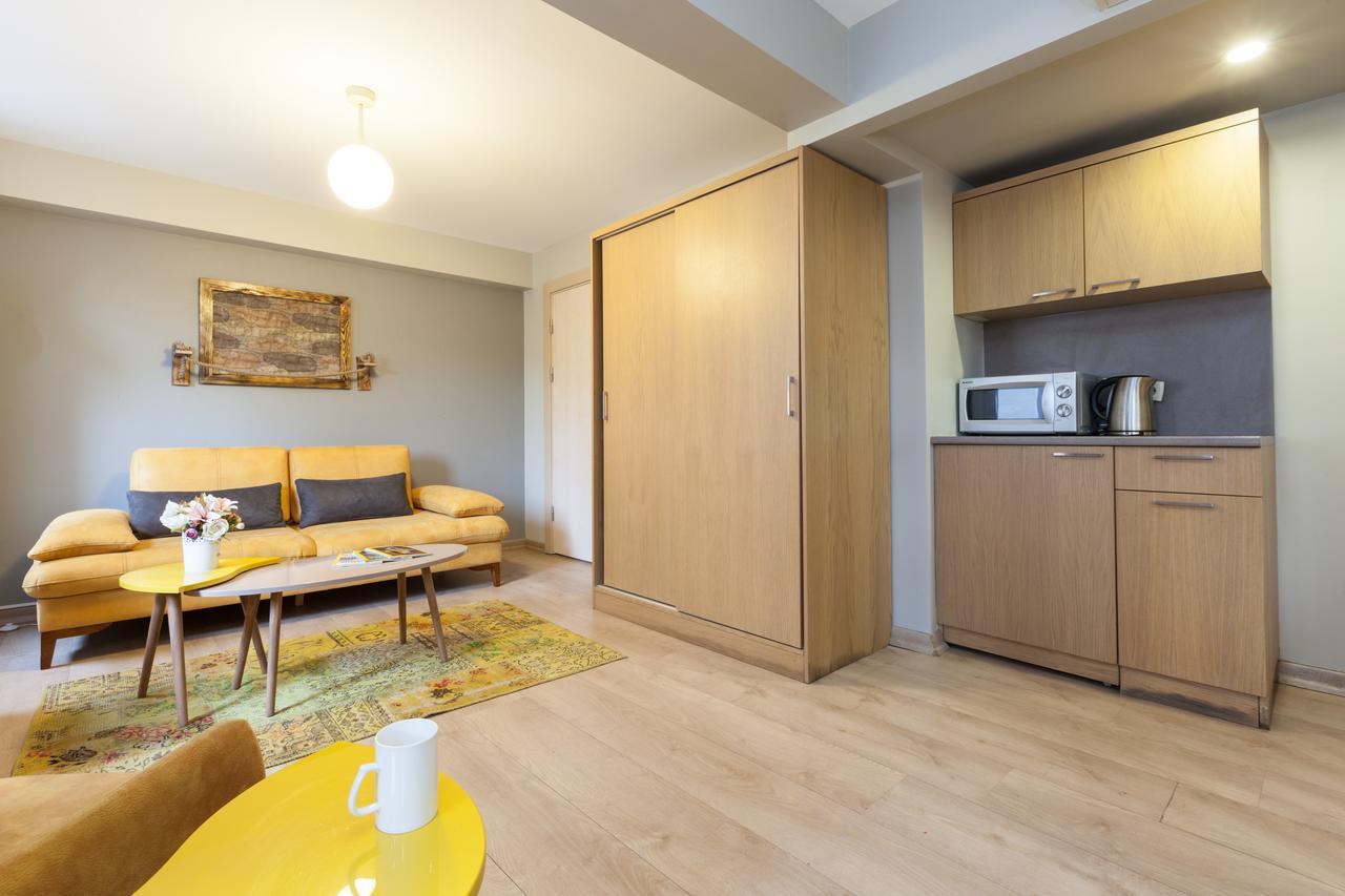 Galata Pera Suites & Residence Стамбул Номер фото