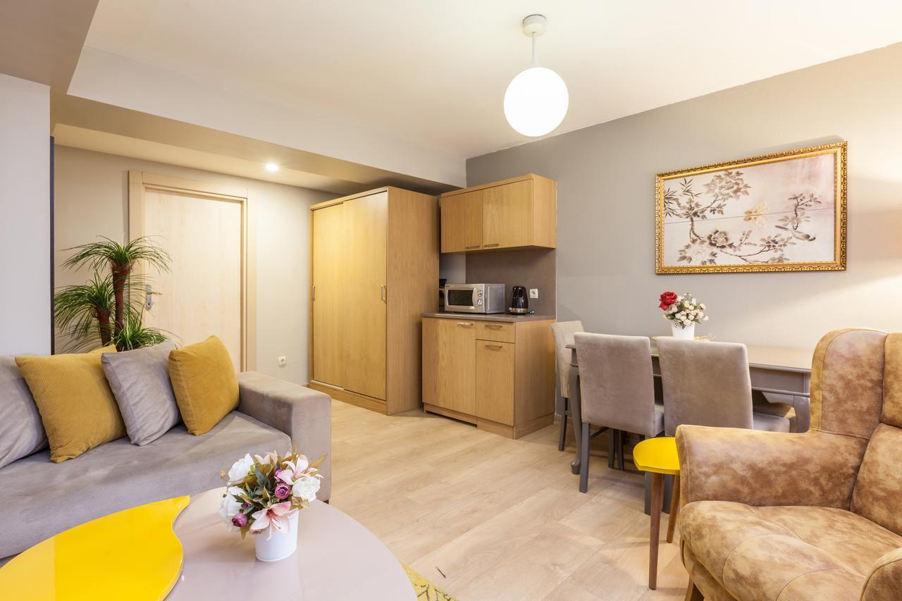 Galata Pera Suites & Residence Стамбул Номер фото